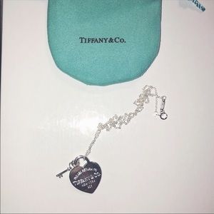Tiffany & Co Heart Necklace